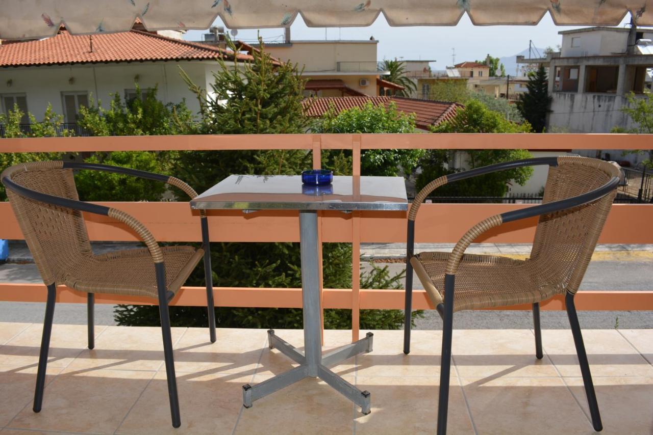 Dimitra Hotel كامينا فورلا المظهر الخارجي الصورة